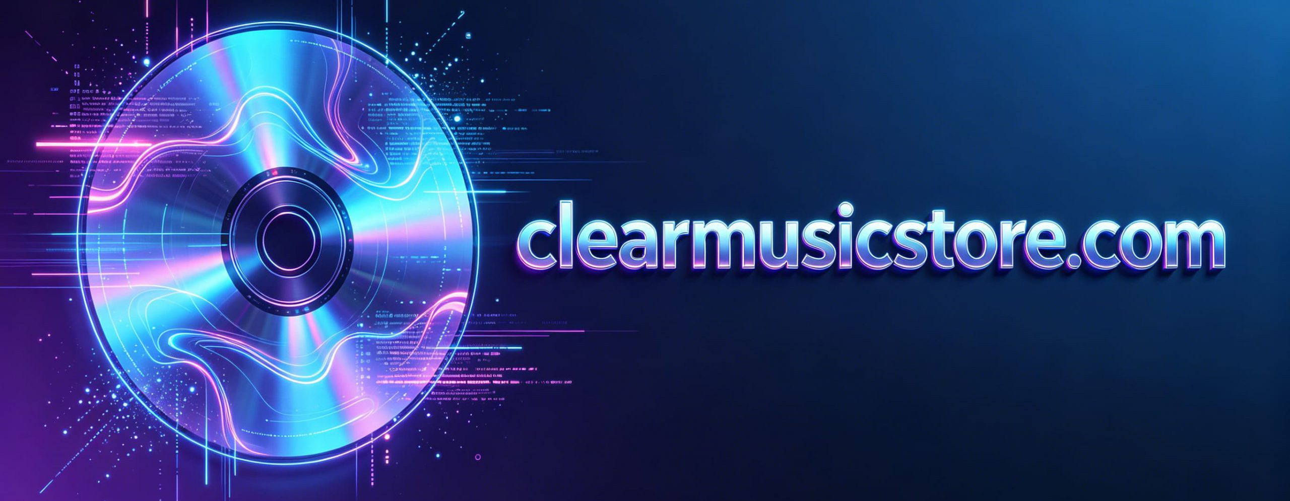 Clear Music Store CDs Vinyl and Accessories